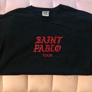 Saint Pablo Tour long sleeve
